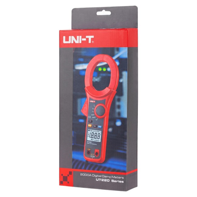 Токовые клещи UNI-T UT220 Токовые клещи UNI-T UT220