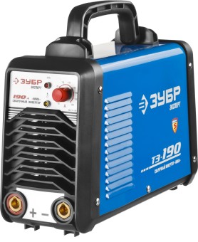Инверторный сварочный аппарат ЗАС-Т3-190 ЗУБР ММА