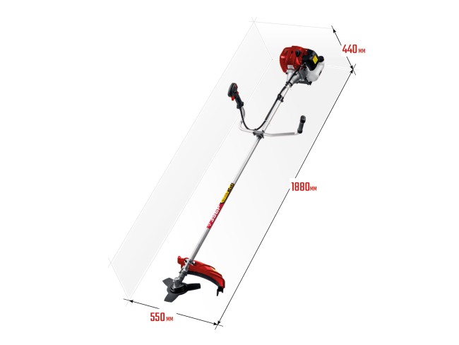 Триммер бензиновый КРБ-1300 ЗУБР