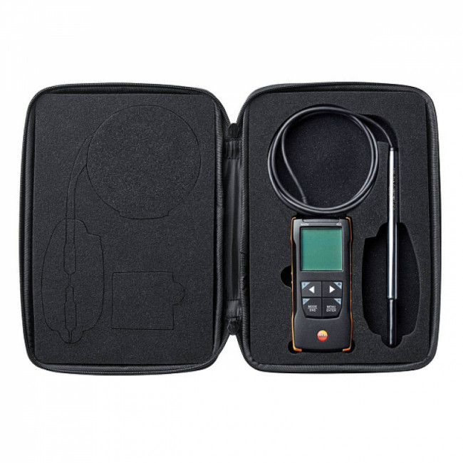 Анемометр Testo 425 с подключением через приложение