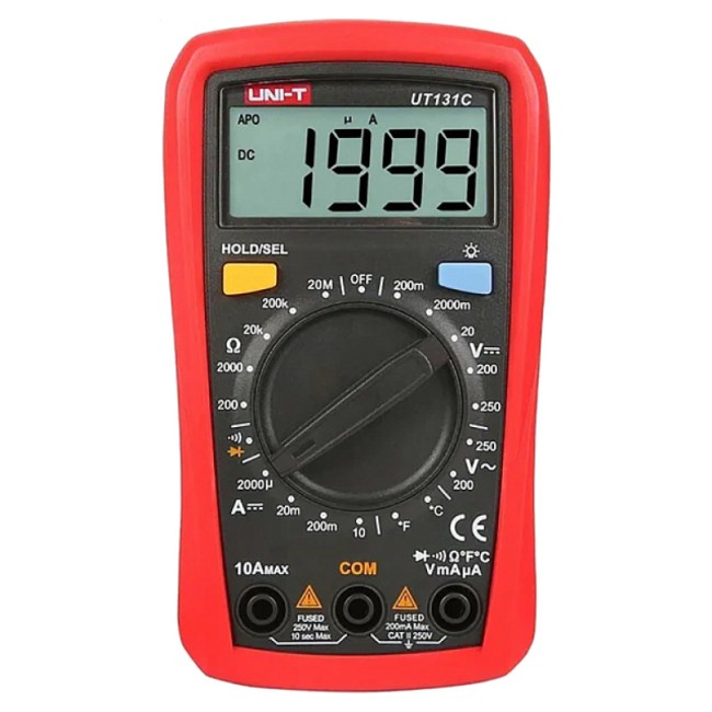 Мультиметр UNI-T UT131C Мультиметр UNI-T UT131C