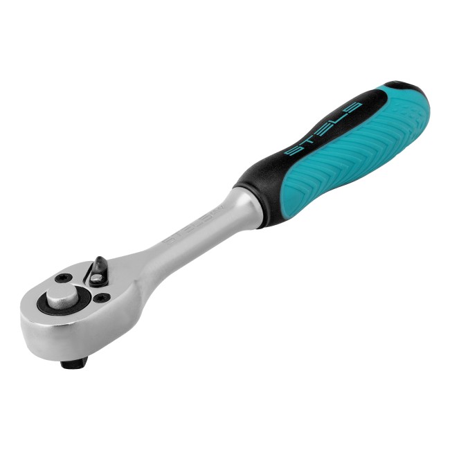 Набор торцевых головок с трещоткой 1/4" 26 предметов Stels