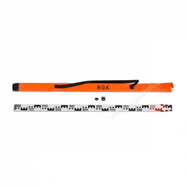 Рейка нивелирная RGK TS-3 с поверкой