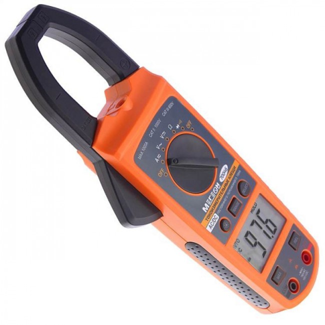 Клещи токоизмерительные МЕГЕОН 70046 Клещи токоизмерительные МЕГЕОН 70046