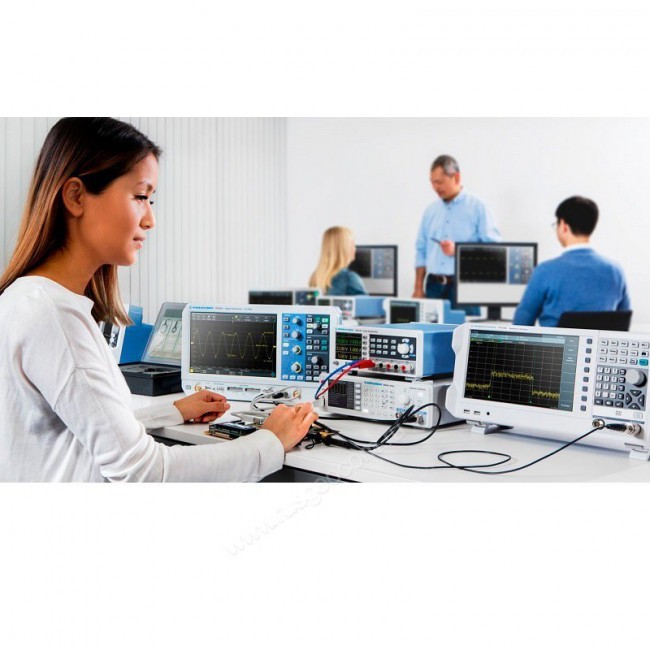 Анализатор спектра Rohde & Schwarz FPC1500 от 5 кГц до 1 ГГц Анализатор спектра Rohde & Schwarz FPC1500 от 5 кГц до 1 ГГц