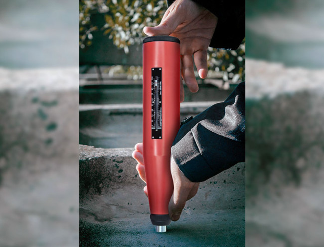 Измеритель прочности бетона Beton CONDTROL (механический склерометр)