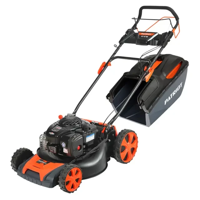 Бензиновая газонокосилка самоходная Patriot PT 47BS