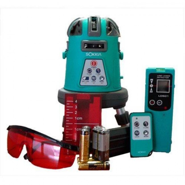 Лазерный нивелир Sokkia LX442D Лазерный нивелир Sokkia LX442D