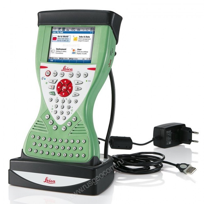 Полевой GPS/GNSS контроллер Leica CS15