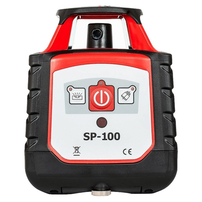 Комплект: ротационный нивелир RGK SP-100 + элевационный штатив RGK SH-340 Комплект: ротационный нивелир RGK SP-100 + элевационный штатив RGK SH-340