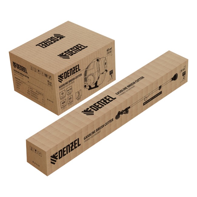 Триммер бензиновый DT 43S Denzel Триммер бензиновый DT 43S Denzel