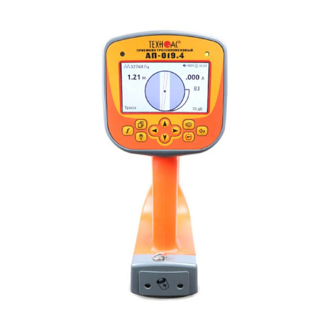 Трассоискатель с цветным экраном ТЕХНО-АС Атлет 4.107Д.