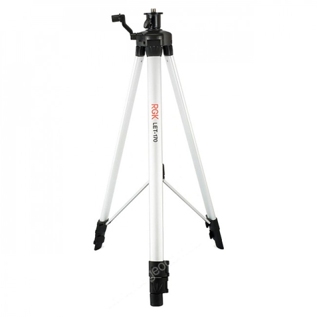 Комплект: лазерный уровень RGK PR-81G + штатив RGK LET-170 Комплект: лазерный уровень RGK PR-81G + штатив RGK LET-170