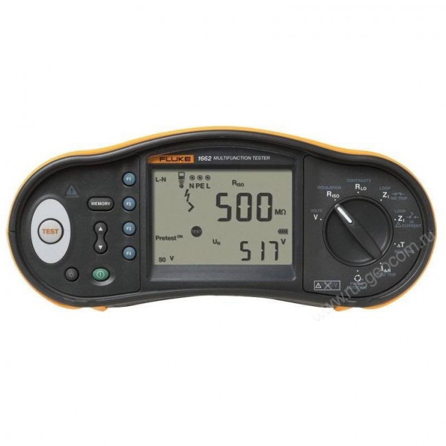 Многофункциональный тестер электроустановок Fluke 1662 SCH Многофункциональный тестер электроустановок Fluke 1662 SCH