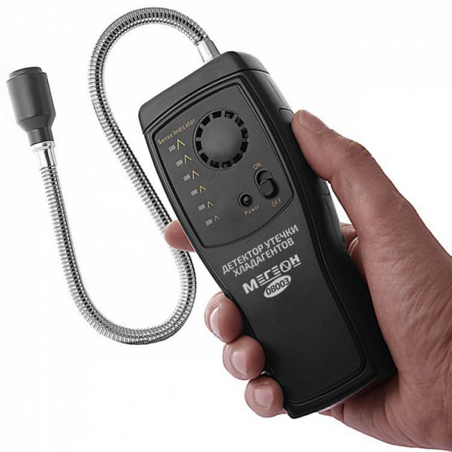 Детектор утечки хладогентов МЕГЕОН 08003 Детектор утечки хладогентов МЕГЕОН 08003