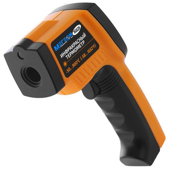 ИК-термометр- пирометр МЕГЕОН 16826 ИК-термометр- пирометр МЕГЕОН 16826
