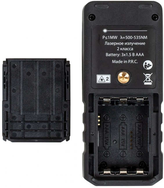 Лазерный дальномер RGK DL100G - зеленый луч Лазерный дальномер RGK DL100G - зеленый луч