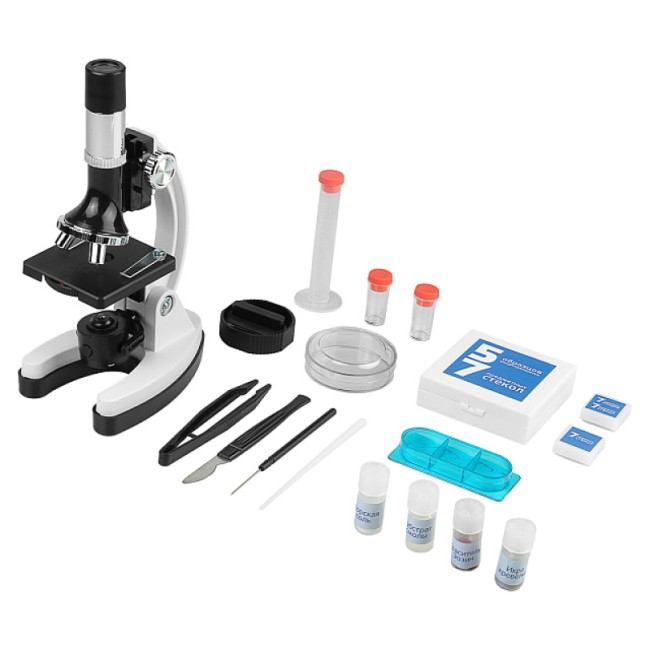 Микроскоп Микромед 100x-1200x в кейсе
