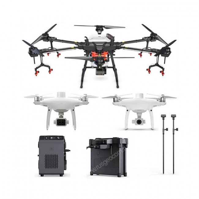 Комплекс полного цикла с DJI Agras T16 Комплекс полного цикла с DJI Agras T16