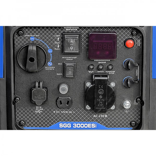 Бензогенератор инверторный TSS SGG 3000ESI Бензогенератор инверторный TSS SGG 3000ESI