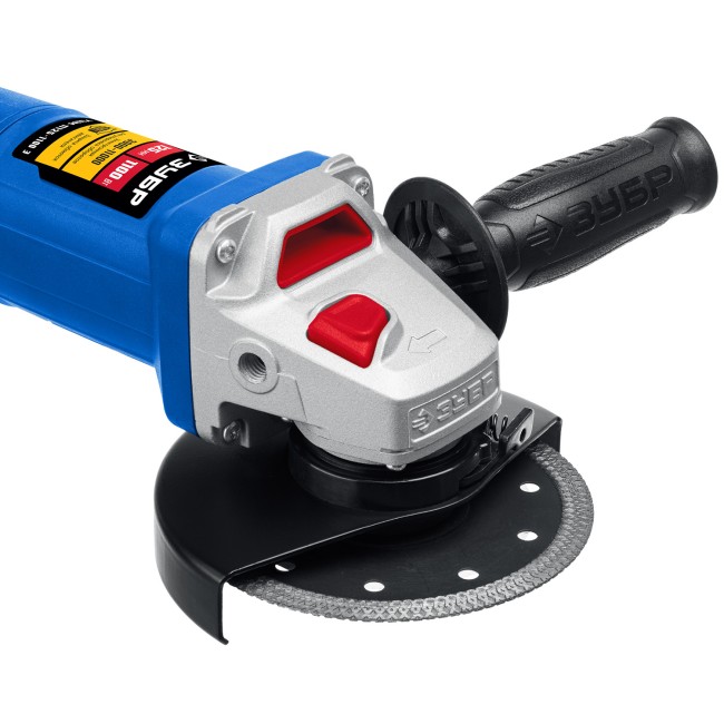 Угловая шлифмашина УШМ-П125-1100 Э ЗУБР Угловая шлифмашина УШМ-П125-1100 Э ЗУБР