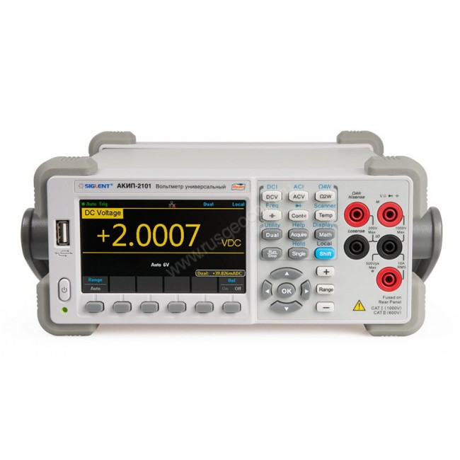 Вольтметр АКИП-2101/1