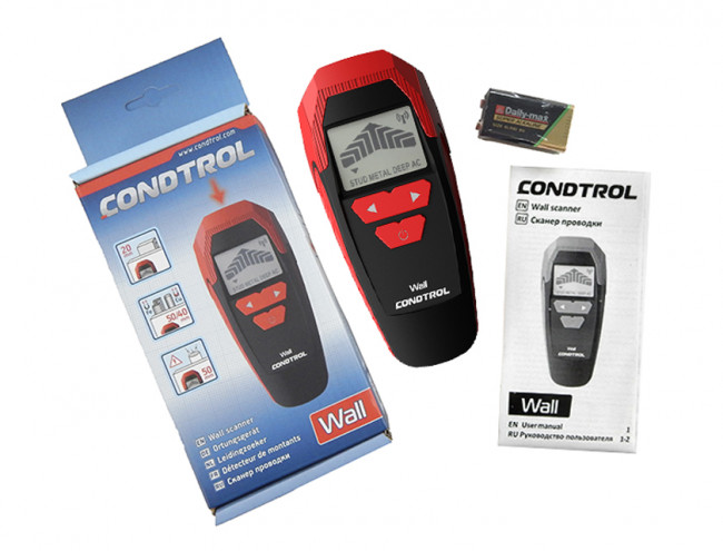 Сканер проводки Wall CONDTROL Сканер проводки Wall CONDTROL