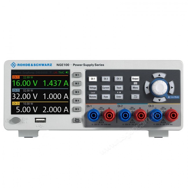 Источник питания Rohde Schwarz NGE103B Источник питания Rohde Schwarz NGE103B