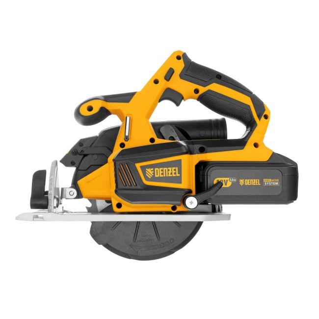 Пила циркулярная аккумуляторная CCS-165 Denzel
