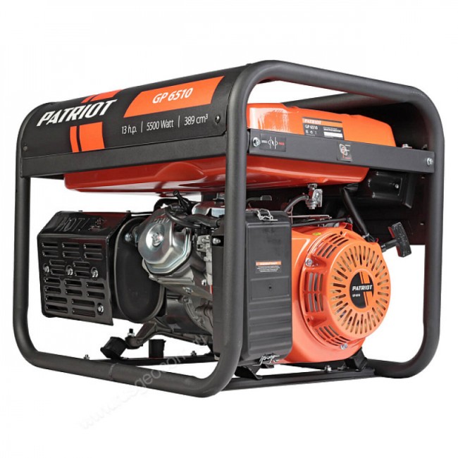 Бензиновый генератор Patriot GP 6510