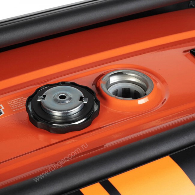 Бензиновый генератор Patriot GP 6510