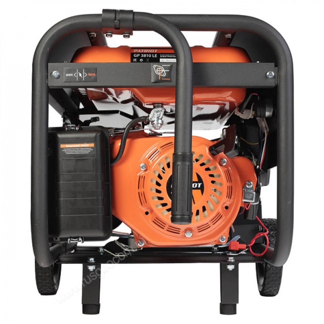 Бензиновый генератор Patriot GP 3810LE Бензиновый генератор Patriot GP 3810LE