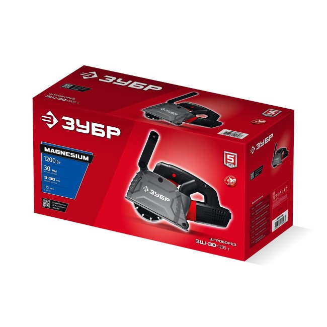 Штроборез (бороздодел) ЗШ-30-1205 Т ЗУБР