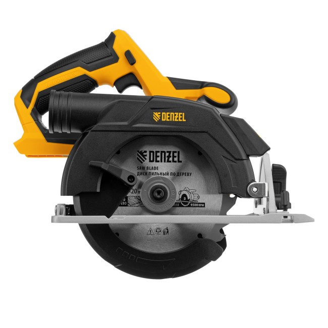 Пила циркулярная аккумуляторная CCS-165-0 Denzel Пила циркулярная аккумуляторная CCS-165-0 Denzel