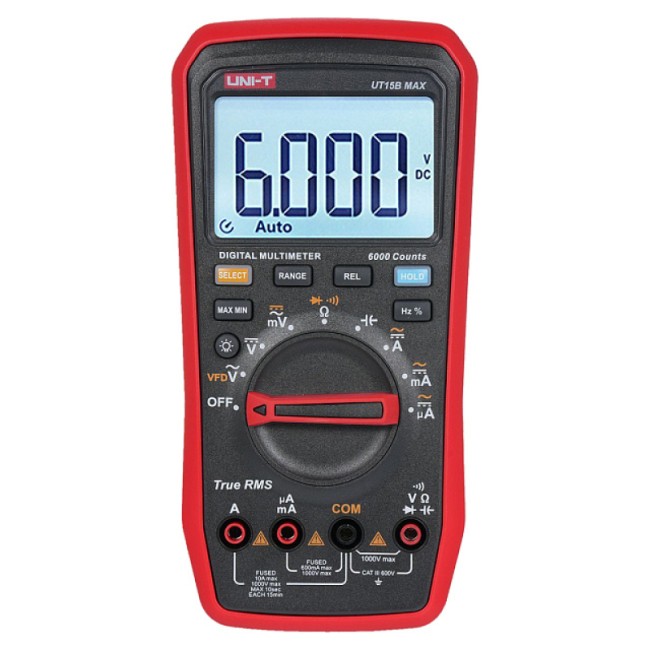 Мультиметр UNI-T UT15B MAX