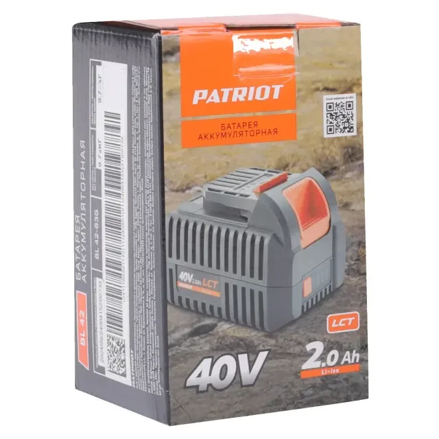 Батарея аккумуляторная Patriot BL 42 LCT Батарея аккумуляторная Patriot BL 42 LCT