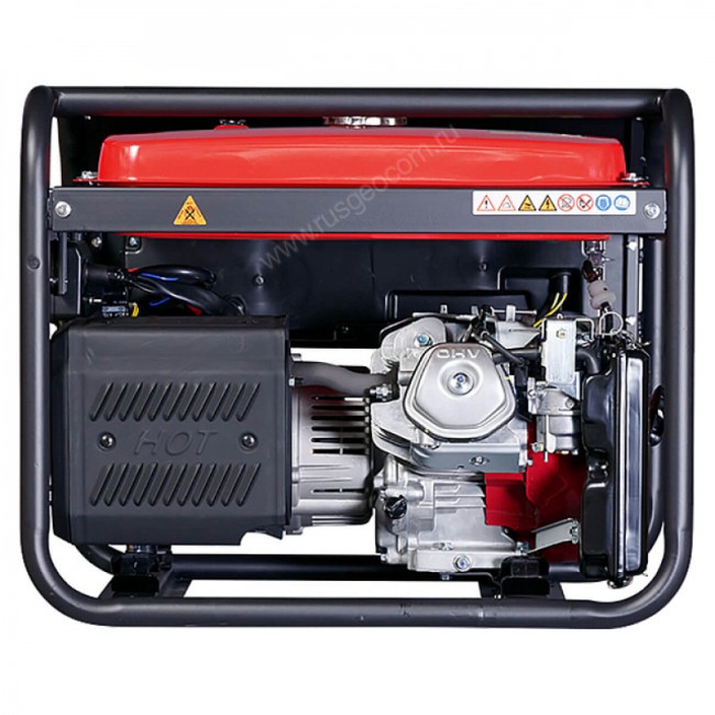 Сварочный генератор FUBAG WS 230 DDC ES