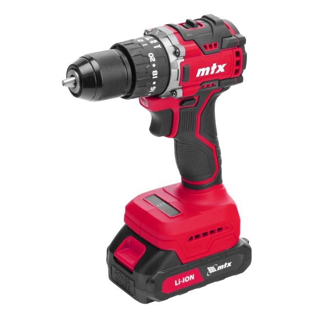 Дрель-шуруповерт аккумуляторная ударная CIDS-BL-20 MTX Дрель-шуруповерт аккумуляторная ударная CIDS-BL-20 MTX