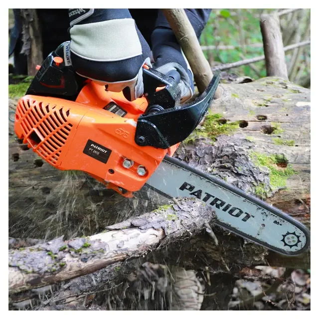 Цепная бензиновая пила Patriot PT 2512