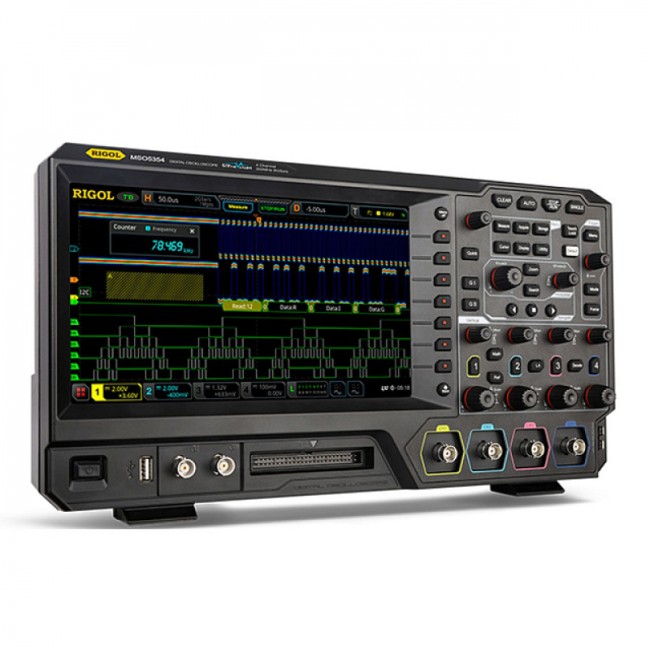 Цифровой осциллограф RIGOL MSO5204 с поверкой Цифровой осциллограф RIGOL MSO5204 с поверкой