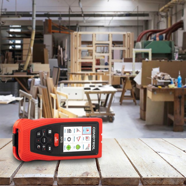 Лазерный дальномер  CONDTROL XP5