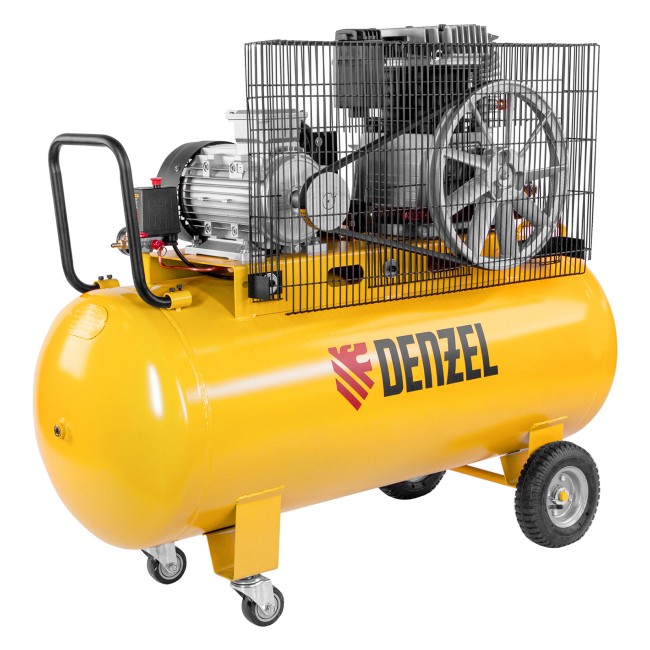 Компрессор воздушный ременной BCI4000-T/200 Denzel Компрессор воздушный ременной BCI4000-T/200 Denzel