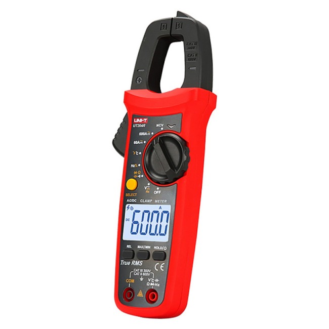 Токовые клещи UNI-T UT204R Токовые клещи UNI-T UT204R