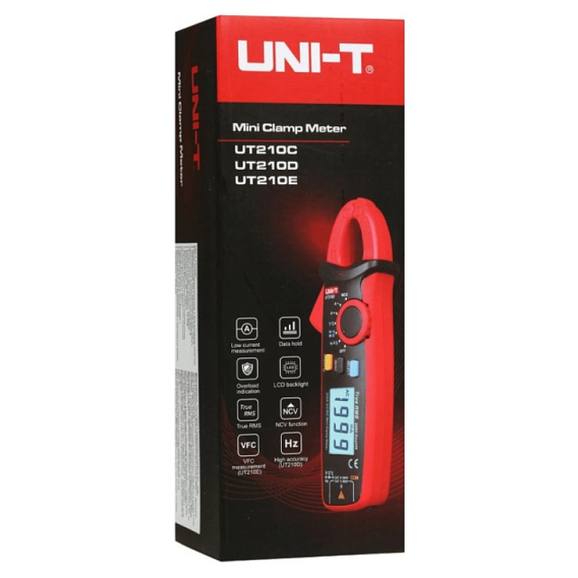 Токовые клещи UNI-T UT210C