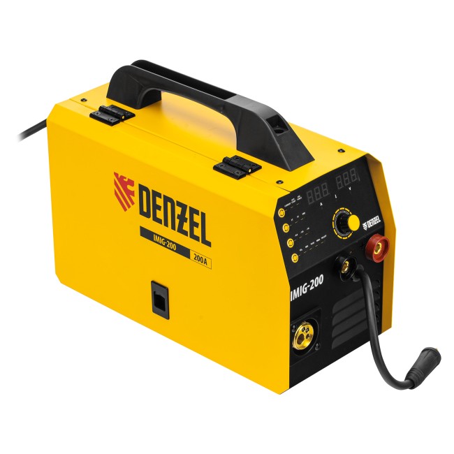 Аппарат инверторный полуавтоматической cварки IMIG-200 Denzel