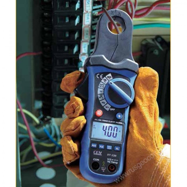 Клещи электроизмерительные CEM DT-338 Клещи электроизмерительные CEM DT-338