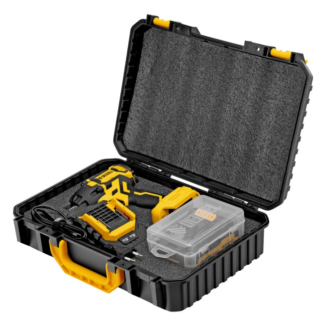 Гайковерт ударный аккумуляторный CIWH-BL-20-350 Denzel Гайковерт ударный аккумуляторный CIWH-BL-20-350 Denzel