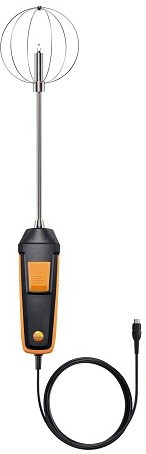 Комплект Testo 400 для оценки качества воздуха и уровня комфорта в помещении со стойкой