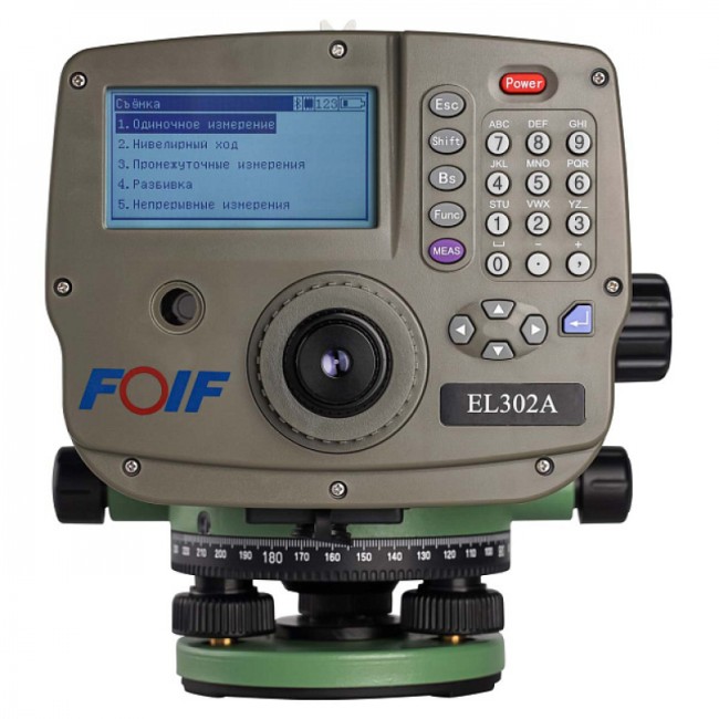 Высокоточный цифровой нивелир FOIF EL302A Высокоточный цифровой нивелир FOIF EL302A