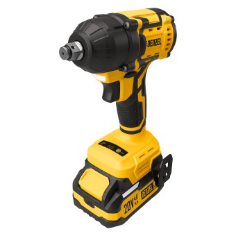 Гайковерт ударный аккумуляторный CIWH-BL-20-500 Denzel